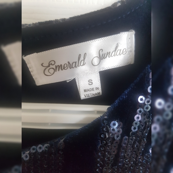 Party Mini Dress  - Small - Picture 2 of 2